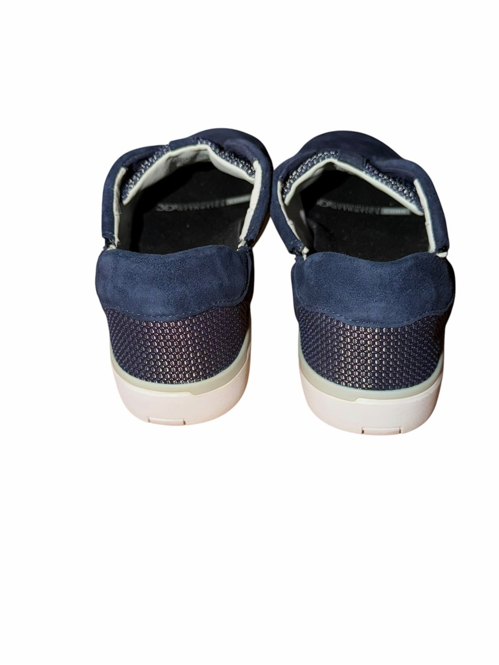 Kizik Miami Women's Dove Suede Casual Shoes slip on 8 - Picture 5 of 7